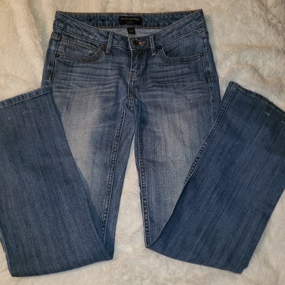 Banana Republic bootcut jeans